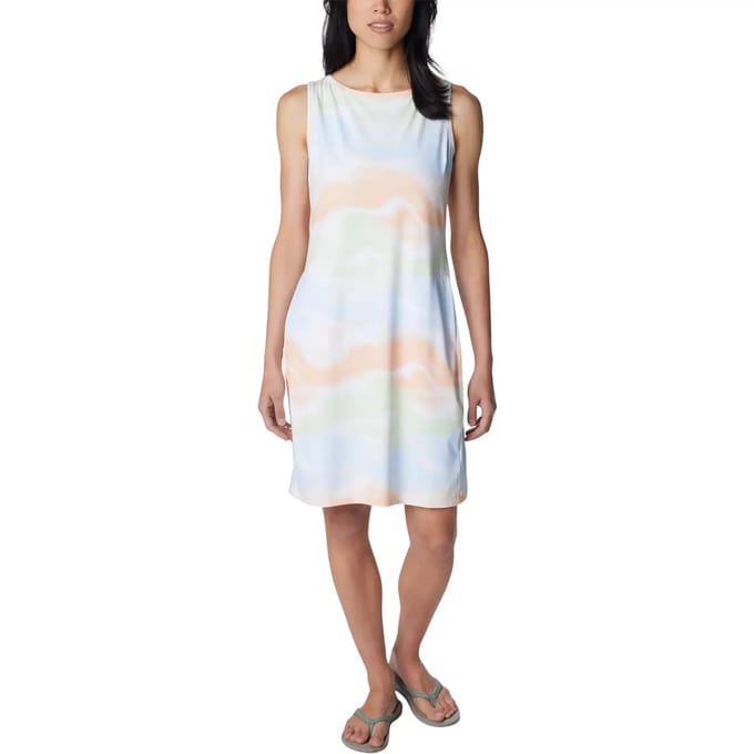 Jurk met opdruk voor vrouwen Columbia Chill River