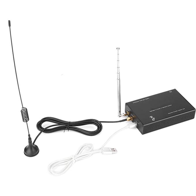 1MHz 6GHz SDR Platform Software Defined Radio Ontwikkelbord met Metalen Behuizing
