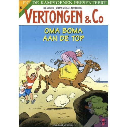 Oma Boma Aan De Top - Vertongen En Co - Hec Leemans