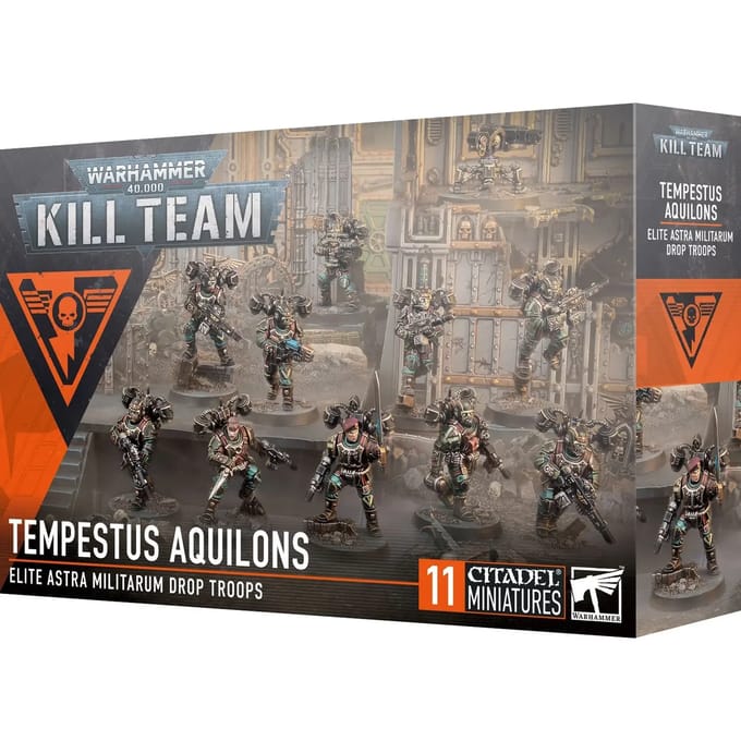 Warhammer 40K Kill Team - Tempestus Aquilons (103-52)