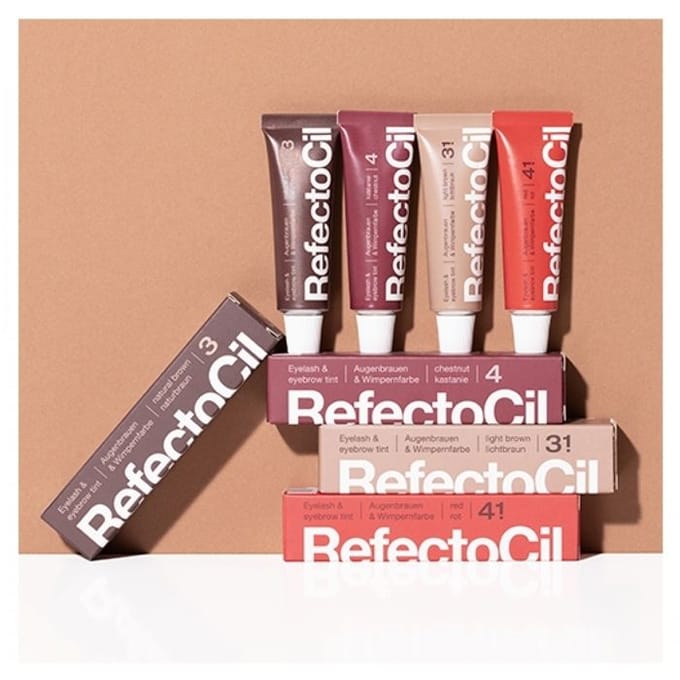 RefectoCil - Wenkbrauw en Wimperverf - 3.1 light brown - 15ml