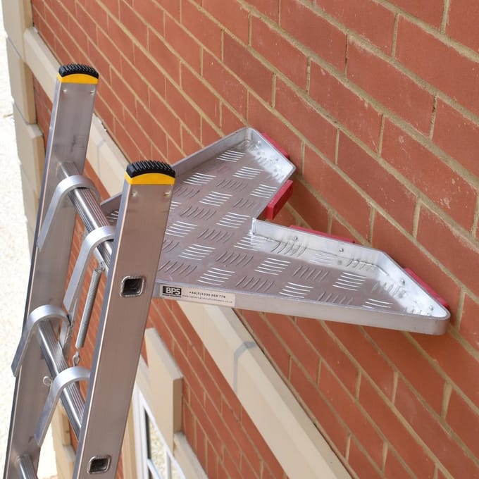 BPS Universele Afstandhouder - V-vormige aluminium ladder afstandhouder