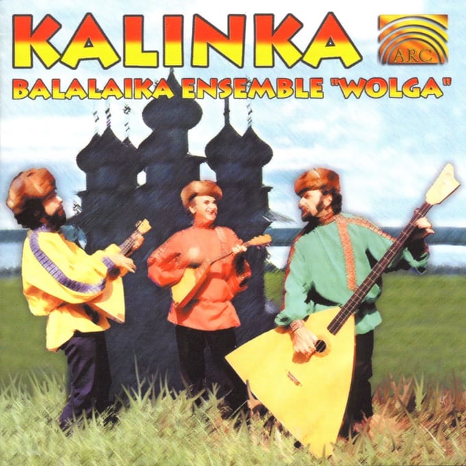 Balalaika Ensemble Wolga - Kalinka (CD)