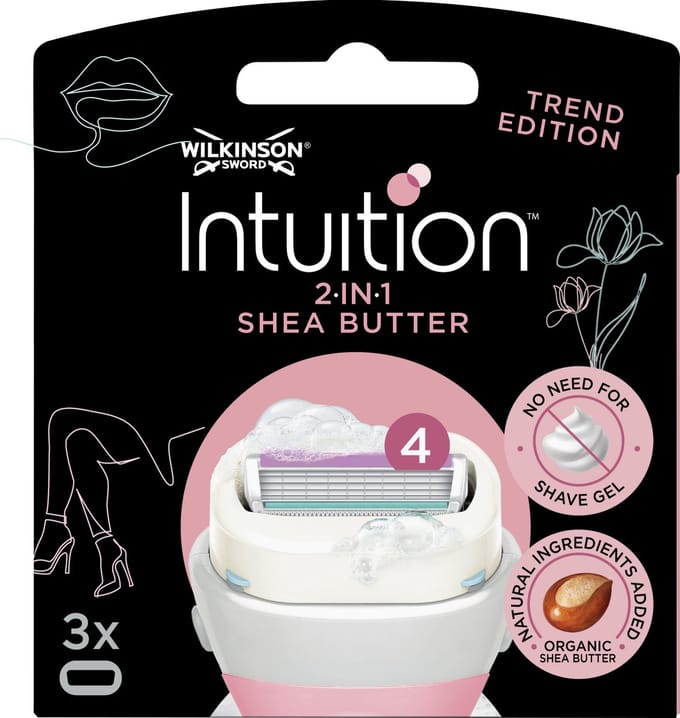 Wilkinson Woman Scheermesjes Intuition Ultra Moisture 3 stuks