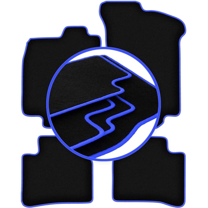 CARLUX-BLUE automatten voor: Lancia Delta II hatchback (1993-1999)