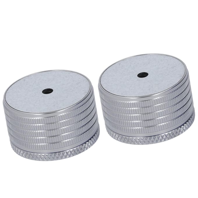 2 Pcs Élévateur de Meuble 2337mm Réglable 50500kg Portant Alliage d'Aluminium Élévateur de Lit Canapé Table