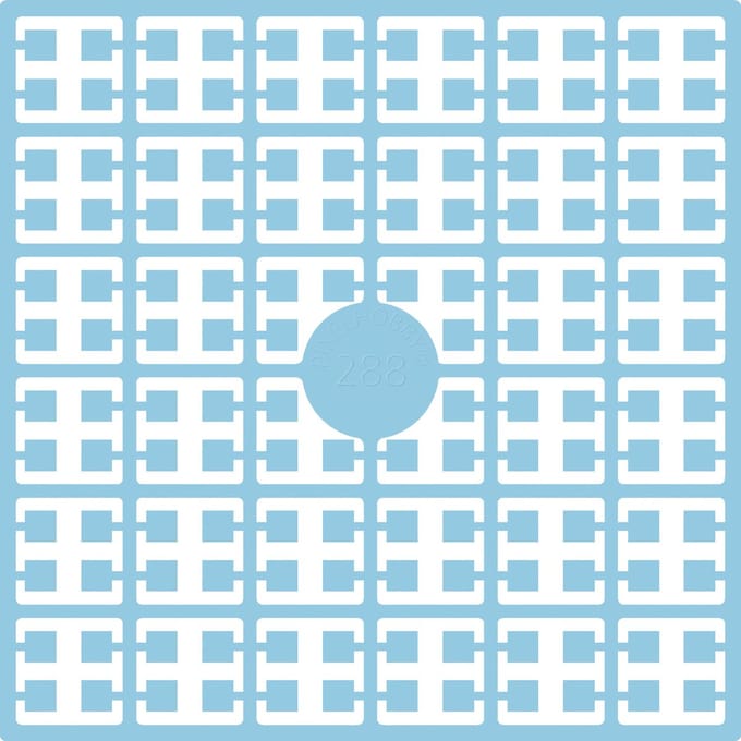 Pixelmatje (5 stuks) Nr. 288