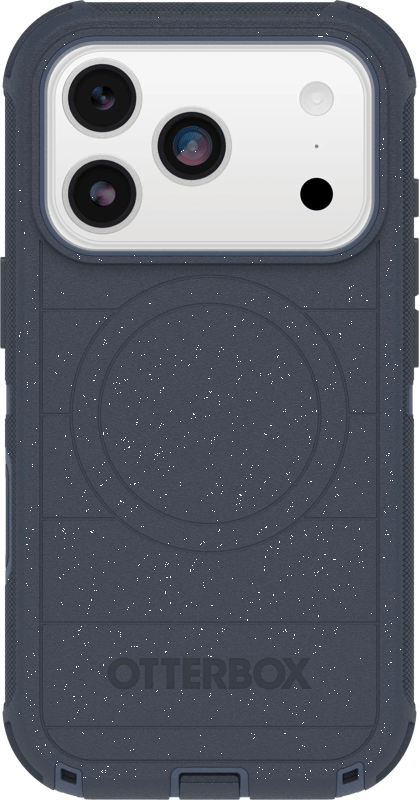 Otterbox Defender Pro - Geschikt voor iPhone 17 Pro hoesje - Magsafe Backcover - Blauw