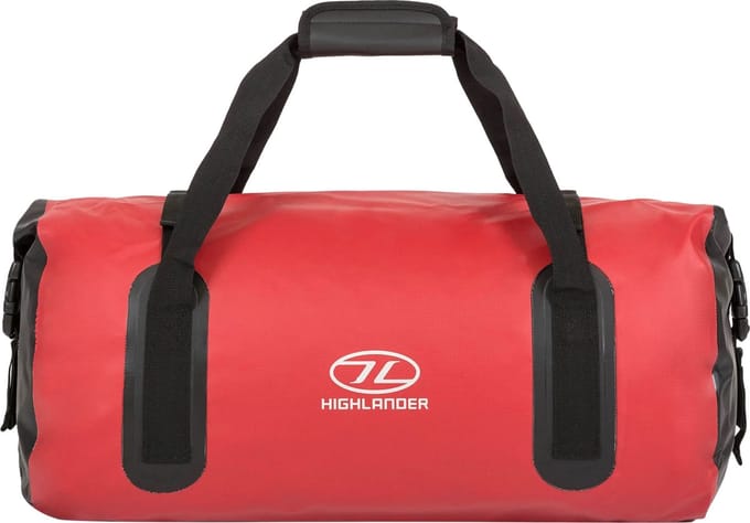Highlander dry bag Mallaig 35 liter - rood