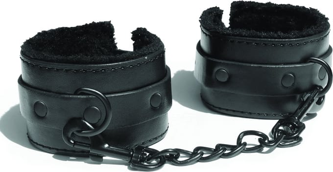 S&M - Shadow Fur Handcuffs