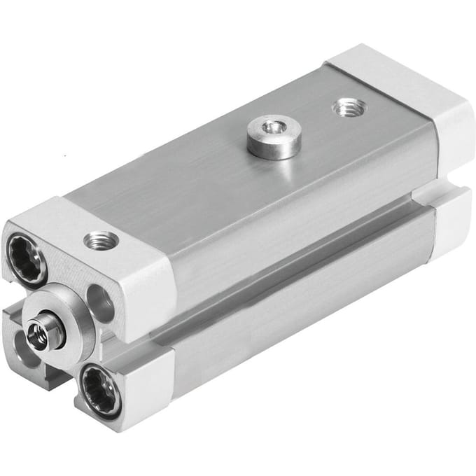 Festo Draai-Spancilinder 25mm Boring 10mm Slag Dubbelwerkend - 535483 - P2F53