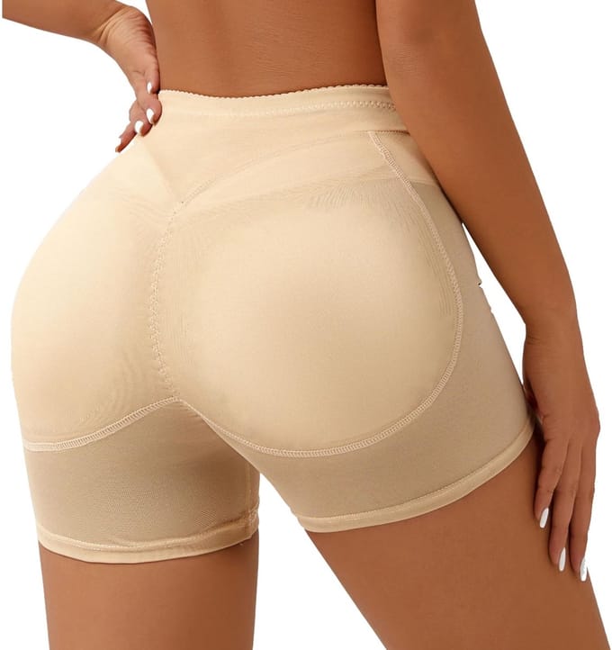 MTTproducts- Push-up Slipje - Vormgevend - Shapewear Dames - Figuurvormend - Gevoerd - Onzichtbaar