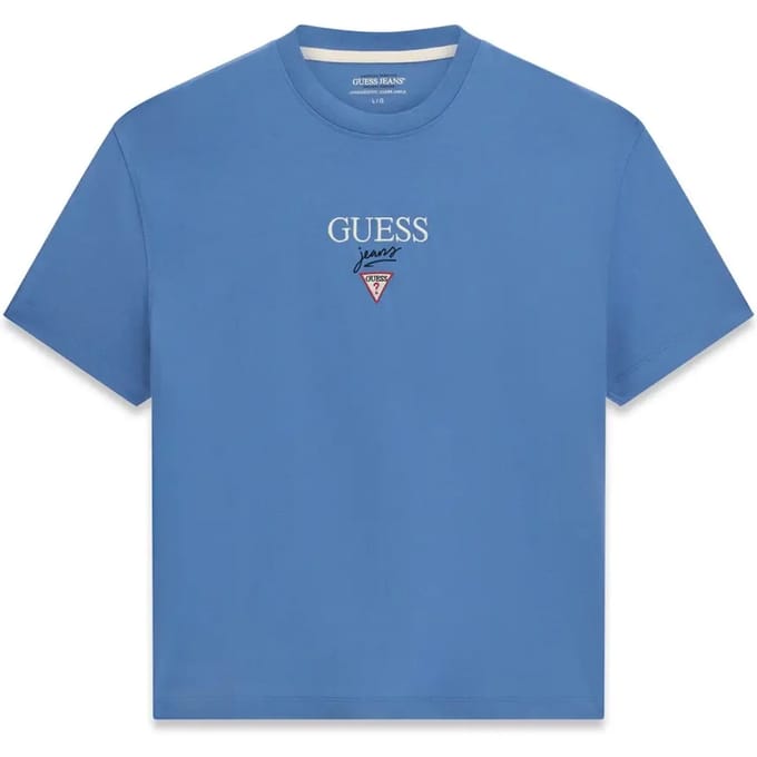 T-shirt met bedrukte logo Guess