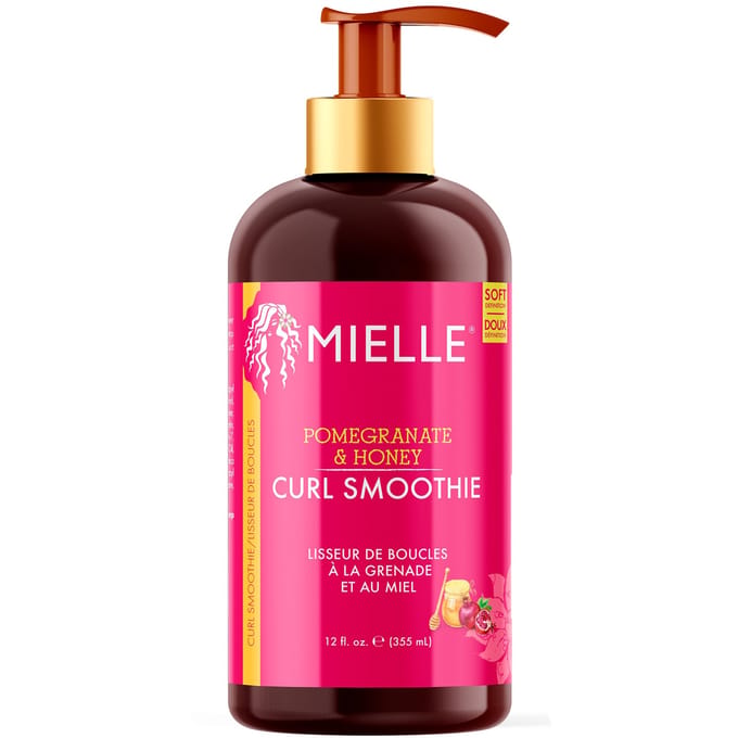 Mielle Organics Pomegranate & Honey Curl Smoothie Leave-in Styling Cream - 355ml