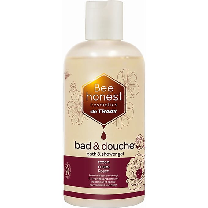 Bee Honest Bad & Douche Wilde Rozen - 250ML