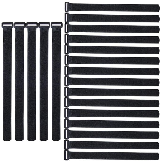 Cosensi- Kabelbinders Herbruikbaar 20 Stuks - Nylon - 20 X 2 cm - Verstelbaar - Antislip - Multifunctioneel - Lichtgewicht