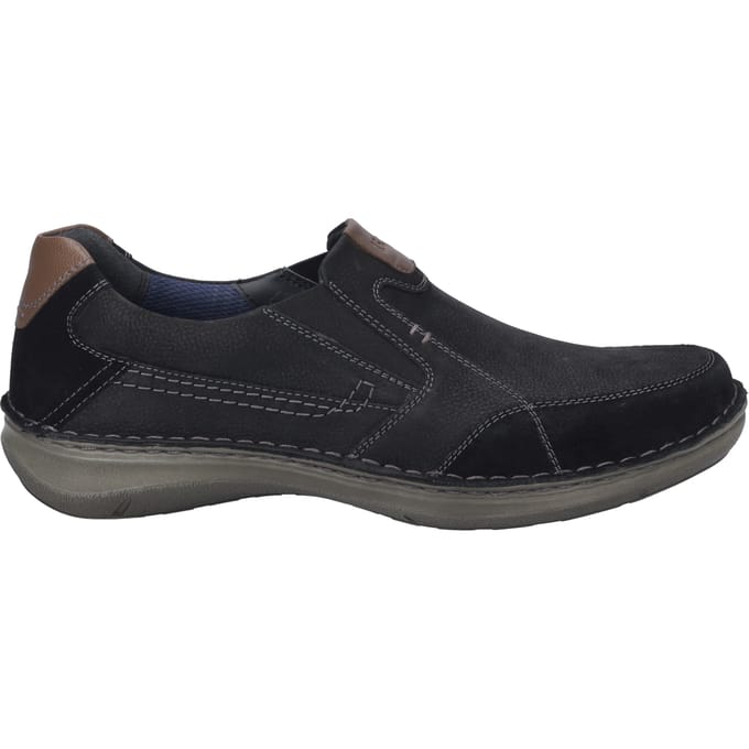 JOSEF SEIBEL Heren Slipper New Anvers 01 in zwart