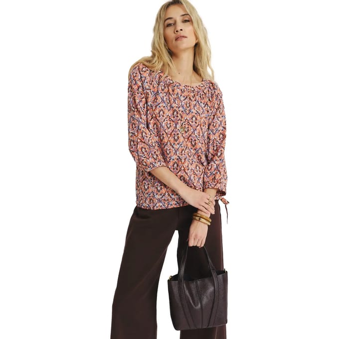 Damesblouse met 3/4 mouwen Greenpoint Regular February