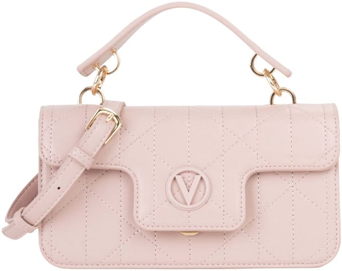 VALENTINO handtas schoudertas Melia Satchel Bag Cipria roze
