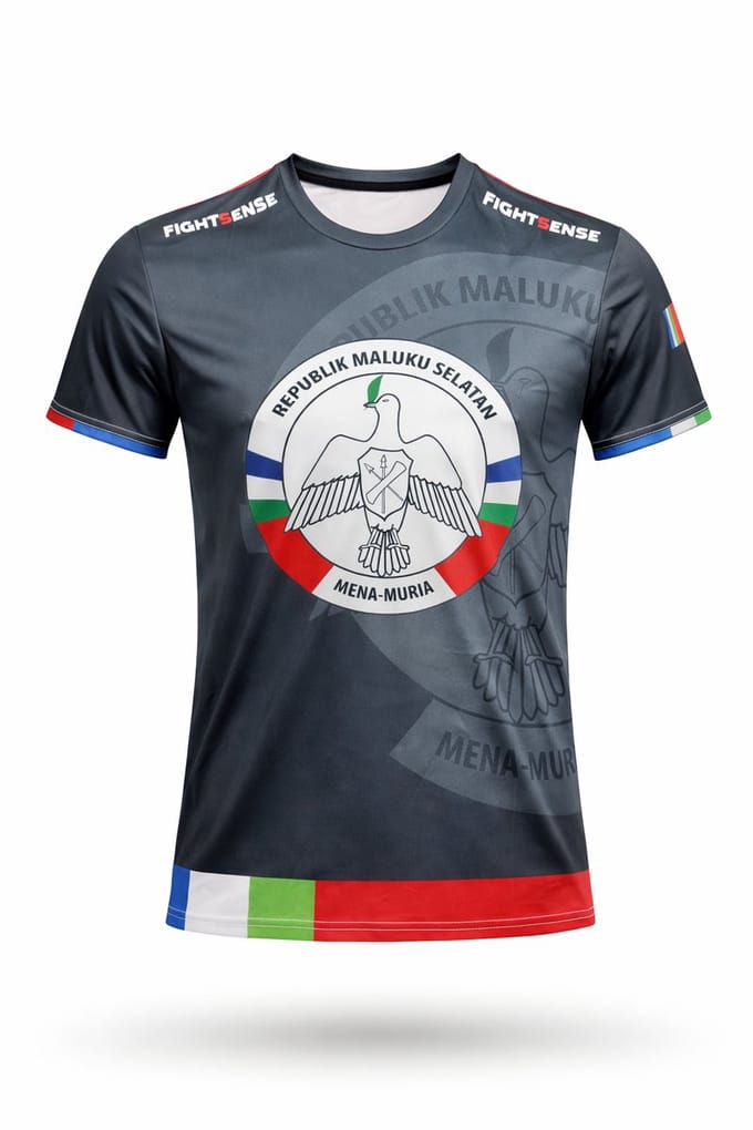 FightSense Maluku RMS Performance T-Shirt Unisex – Ademend & Sneldrogend Sportshirt - MAAT M