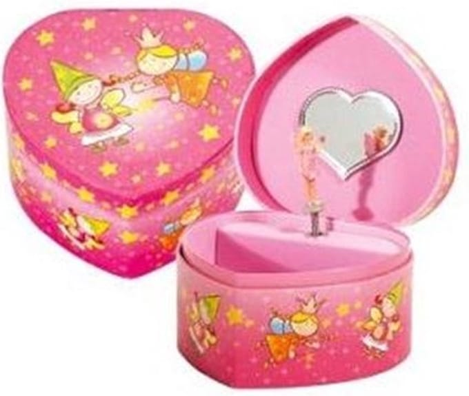 Simply for Kids - Sieradendoos - Elf - Hartvormig