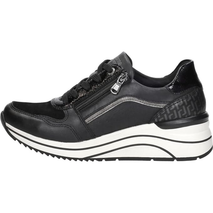 Lage Sneakers Remonte Sneakers Laag Sneakers Laag - zwart - Maat