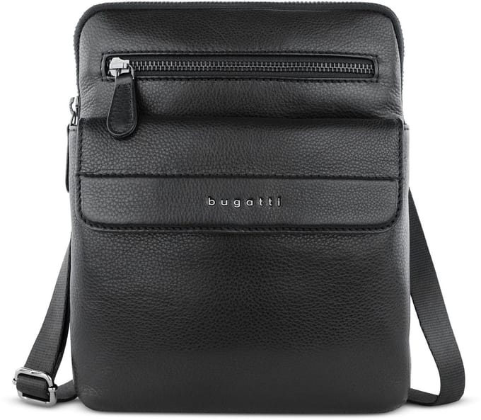 bugatti schoudertas Nome Shoulder Bag Black zwart