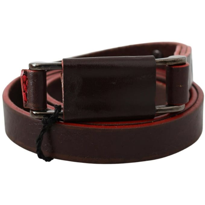 Costume National Leren Riem