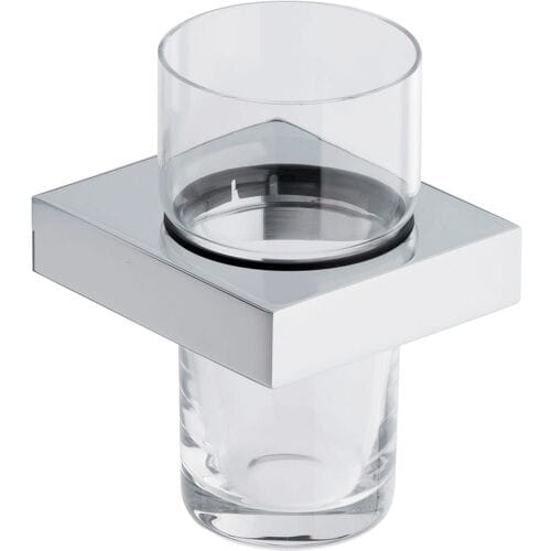 Dornbracht MEM glass holder wall model complete 83400780-00