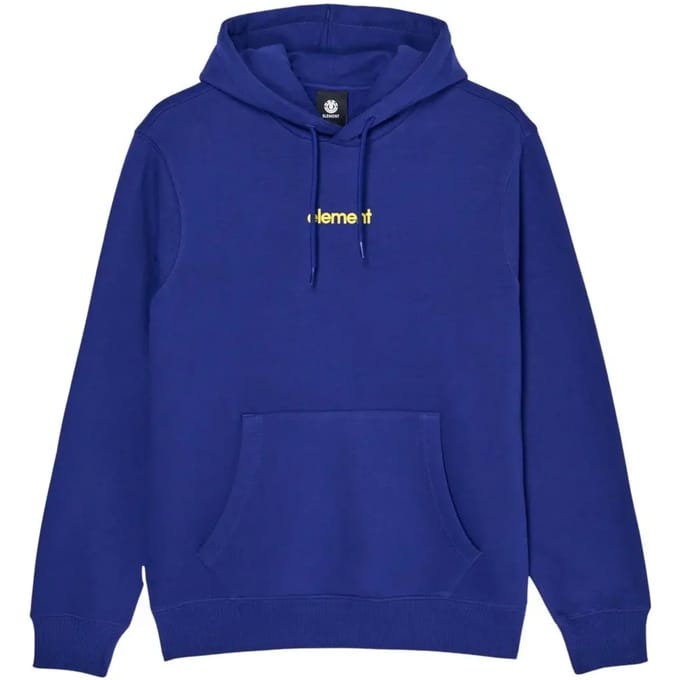 Element Lowcase Bp Hoodie Blauw M Man