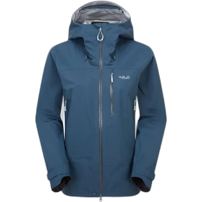Dames wandeljack met capuchon Rab Firewall Mountain