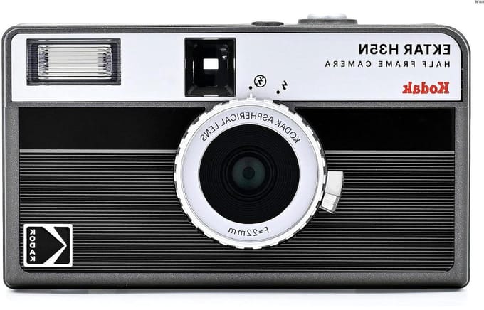 RFWR® Half Frame Filmcamera - 35 mm, Herbruikbaar, Focusvrij, Ingebouwd Sterfilter