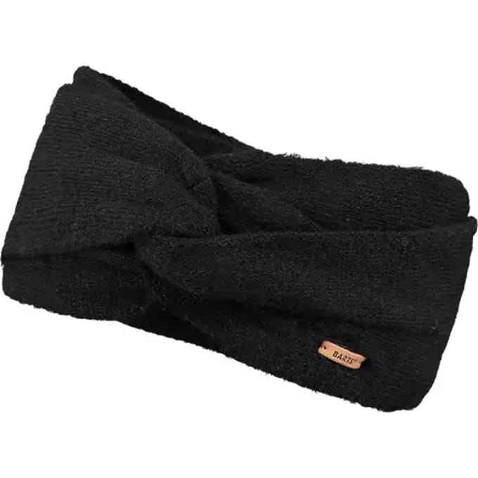 BARTS Witzia Headband Hoofdband Dames - One size - Zwart