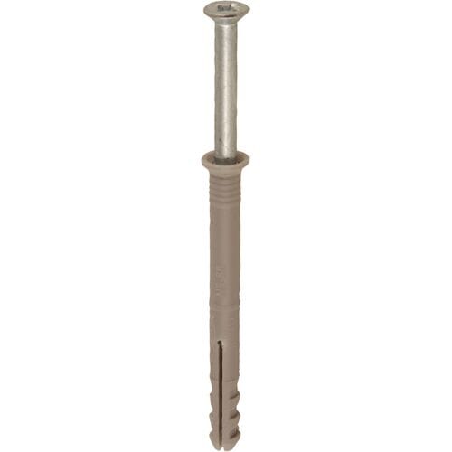 Fischer Nagelplug N Nylon - Diam. 8x100mm - 50 Stuks