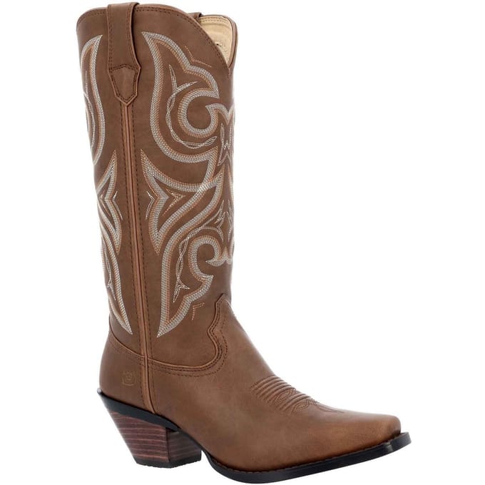 Durango Crush Textiel Dames Melkchocolade Laarzen