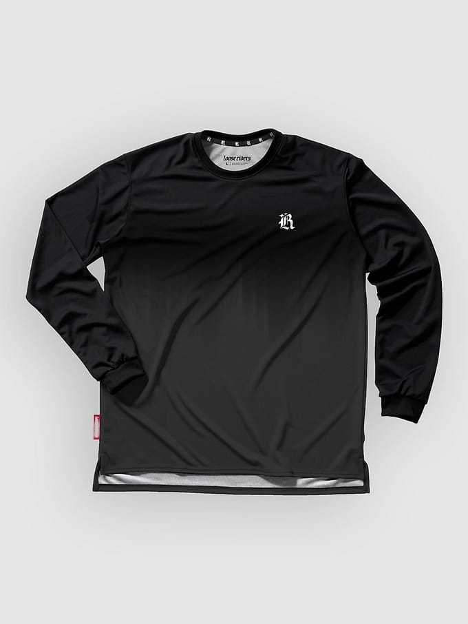 Loose Riders Ess. Dipped Long Sleeve Jersey grijs