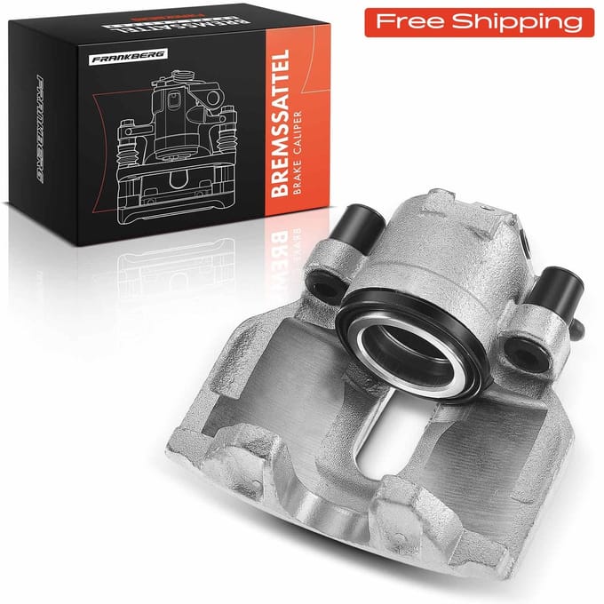 Frankberg 1x remklauw vooras links voor VW Passat Variant Audi