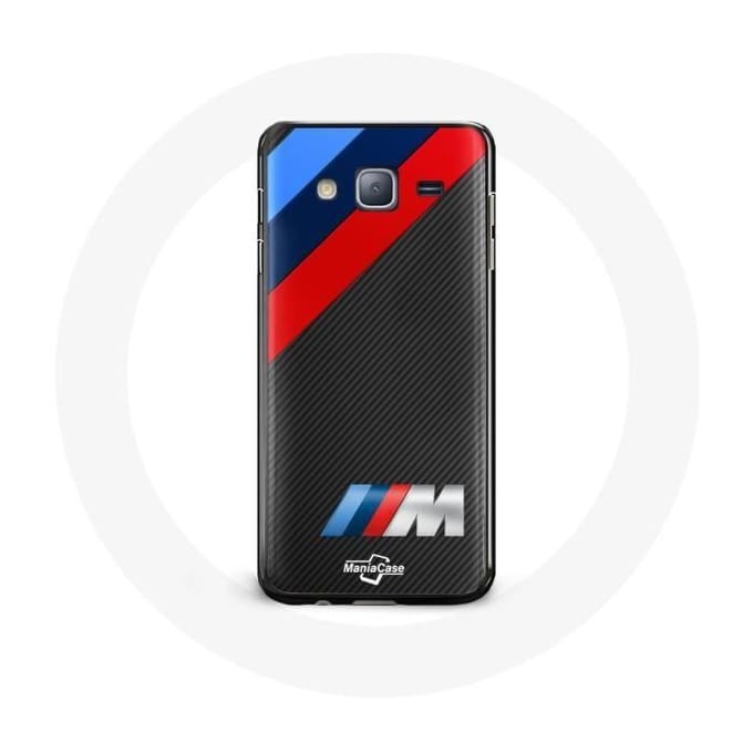 Hoesje voor Samsung galaxy J3 BMW M Collection-logo