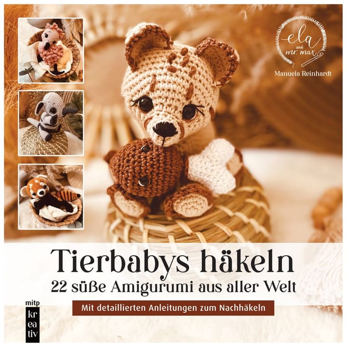 Boek "Tierbabys häkeln"