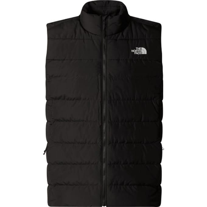The North Face Aconcagua 3 Vest Zwart