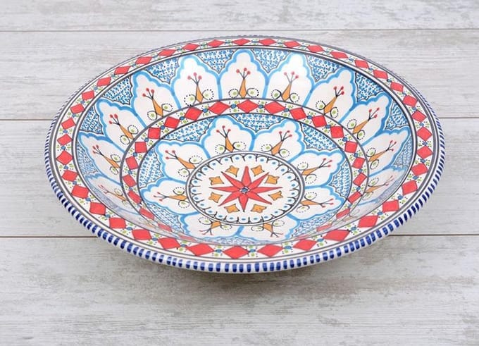 Salade schaal Mehari Ø 35 cm | SOR.ME.35 | Dishes & Deco
