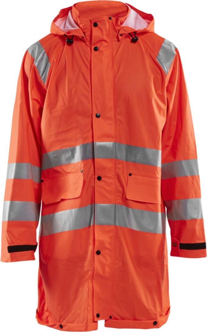 Blåkläder 4324-2000 Regenjas High Vis Oranje maat M