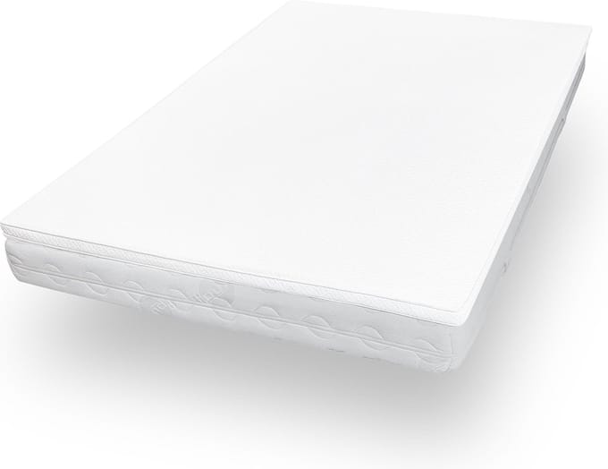 Lumaland - Matras topper - Comfort schuim - Visco elastisch orthopedisch topdekmatras - 80 x 200 cm + 5 cm