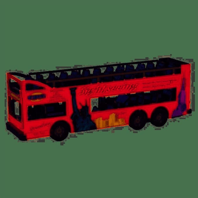 Metal Earth Big Apple Tour Bus Modelbouwset