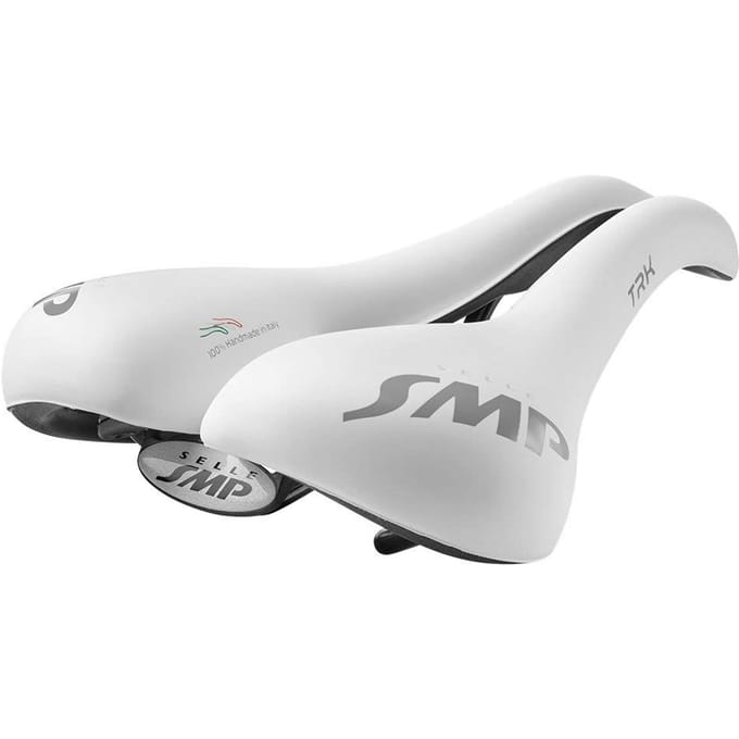SELLE SMP TRK GROOT WIT MAT Wit Groot Zadel (TRK Mat) TRKLGE03-BI white