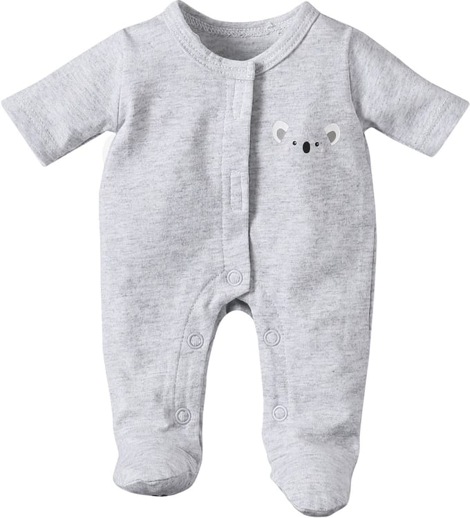 Vertbaudet Koala pyjama voor 30/33 cm en 36 cm poppen