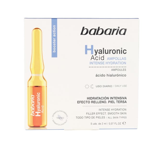 Hyaluronzuur Intensieve Hydratatie Ampullen 5 X 2 ml