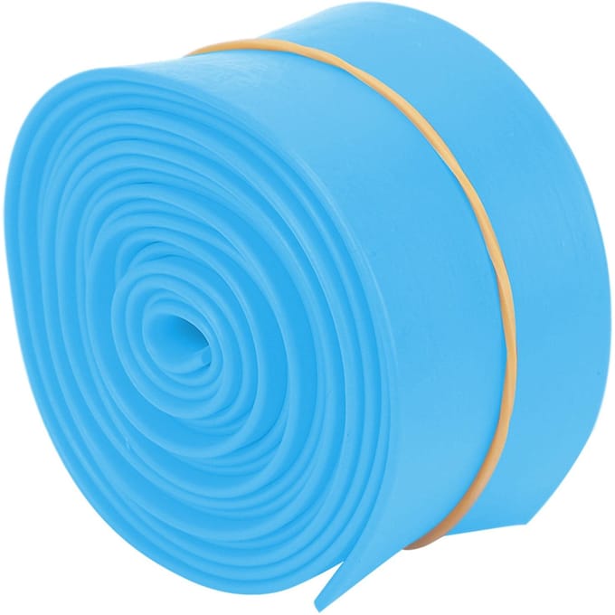 2,5 m elastische spanband met gespen voor krachttraining voor vrouwen en meisjes blue