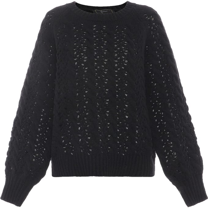Faina Jumper Dames zwart