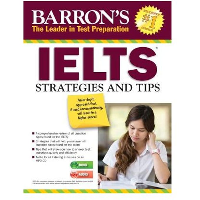 Ielts Strategies And Tips With Mp3 Cd - Lin Lougheed